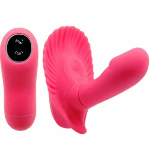 Pretty Love Flirtation Shell Vibrating Intimate Device 30 Modes Silicone