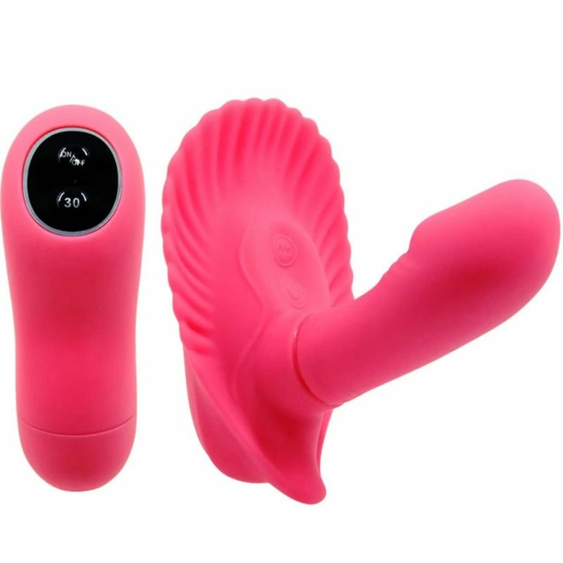 Pretty Love Flirtation Shell Vibrating Intimate Device 30 Modes Silicone