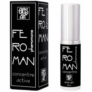 EROS-ART Feroman Concentrated Pheromone Booster 20ml - Unscented Formula