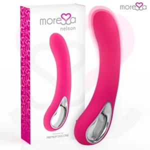 Moressa Nelson Premium Silicone Intimate Massager USB Rechargeable 20cm