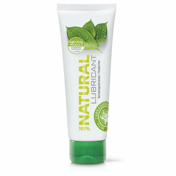 Cobeco Pharma 100% Natural Water-Based Lubricant 125ml Vegan Formula