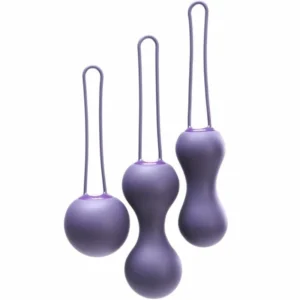 Je Joue Ami Kegel Ball Set Purple - 3 Progressive Exercise Weights