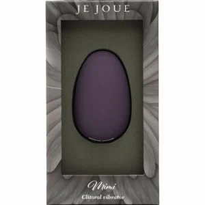 Je Joue MiMi Rechargeable Intimate Massager Purple Compact Design