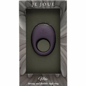 Je Joue Mio Rechargeable Flexible Intimate Ring Purple 66.6mm