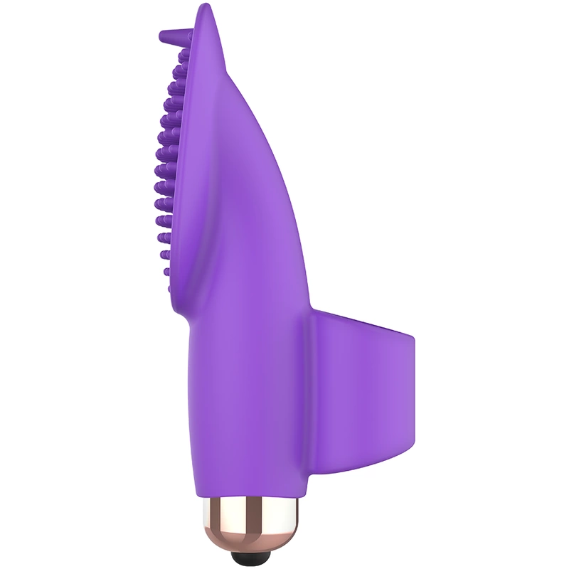 Womanvibe Aisha Silicone Finger Stimulation Device, Compact Ergonomic Design
