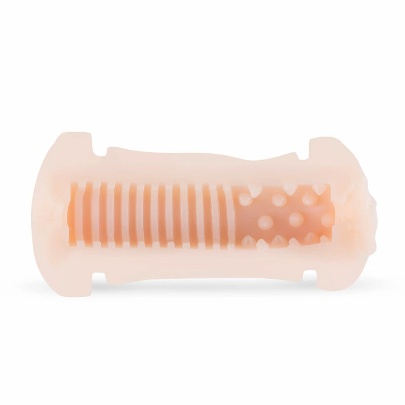 Womanvibe Gumy Dual-Entry Intimate Stimulation Sleeve 13.4cm TPR Silicone