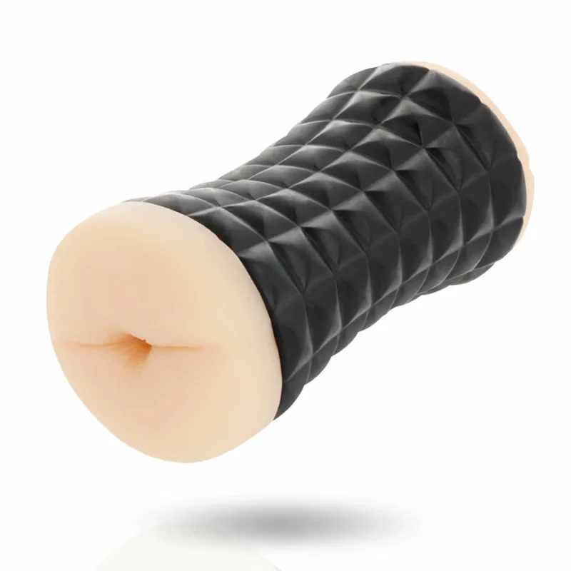 Womanvibe Gumy Dual-Entry Intimate Stimulation Sleeve 13.4cm TPR Silicone
