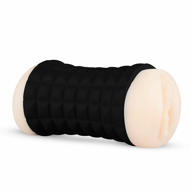 Womanvibe Gumy Dual-Entry Intimate Stimulation Sleeve 13.4cm TPR Silicone