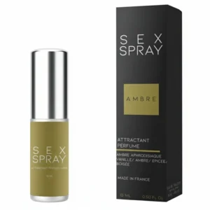 RUF Pheromone Spray for Men 15ml - Discreet Fragrance Formula