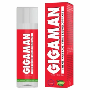 RUF GigaMan Virility Support Cream 100ml - Dermatologically Tested Formula