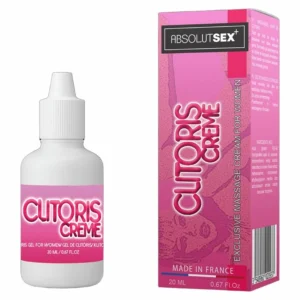 RUF Clitoris Stimulation Cream 20ml - Targeted Sensation Formula