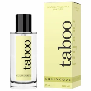 RUF Taboo Equivoque Unisex Fragrance with Pheromones 50ml