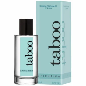 RUF Taboo Epicurien Perfume for Him with Pheromones 50ml