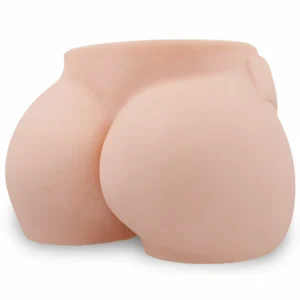 Crazy Bull Flexible Intimate Device with Dual Vibration & Textured Channels