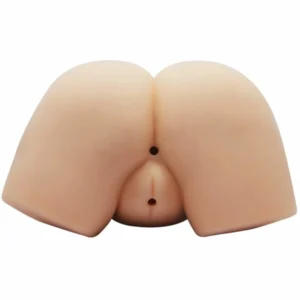 „Crazy Bull Position 4“ anatominis modelis su dviem kanalais ir vibracija