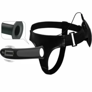 Pretty Love Vito Intimate Harness System with Hollow Vibrating Insert 17.3 cm