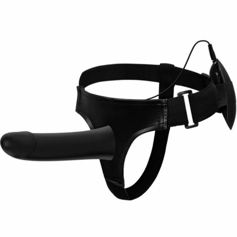 Pretty Love Vito Intimate Harness System with Hollow Vibrating Insert 17.3 cm