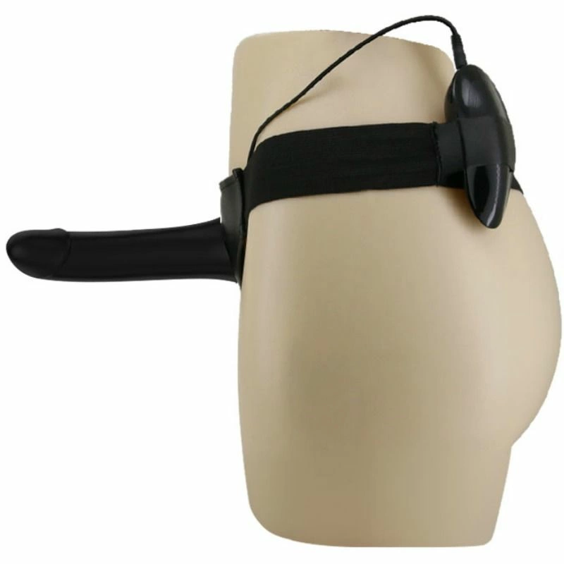 Pretty Love Vito Intimate Harness System with Hollow Vibrating Insert 17.3 cm
