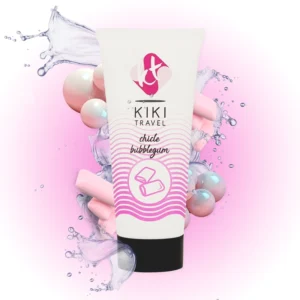 Kiki Travel Bubblegum Water-Based Lubricant 50ml Vegan Formula