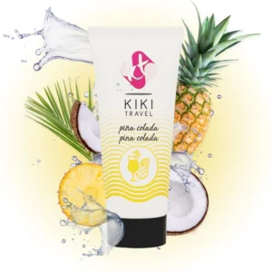 Kiki Travel Lubricant Pina Colada 50ml - Vegan, Water-Based Formula
