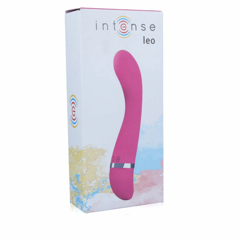 Intense Leo Pink Silicone Dual-Motor Flexible Intimate Device 18.9cm