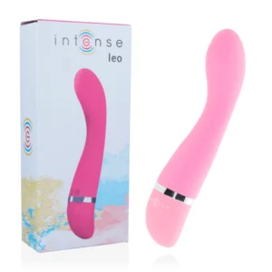 Intense Leo Pink Silicone Dual-Motor Flexible Intimate Device 18.9cm
