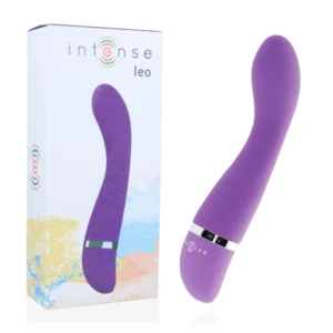 INTENSE Leo Luxe Intimate Massager Lilac Silicone Flexible 30 Modes