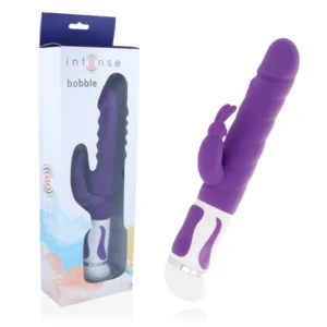 Intense Bobble Rotator Lilac Silicone Multi-Speed System 27cm