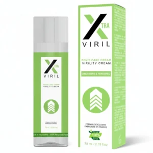 RUF X Viril Cream with Ginger & Fenugreek Extract 75ml - Toning Formula