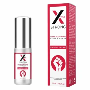 RUF X STRONG Power Spray for Men 15ml - Intensive Massage Formula