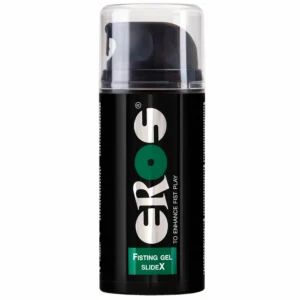 EROS SlideX Silicone-Water Hybrid Gel 100ml - Long-Lasting Lubricant
