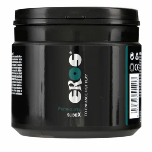 EROS SlideX Intimate Gel 500ml - Silicone-Water Hybrid, Long-Lasting Formula