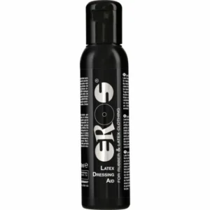 EROS Latex Dressing Aid 100ml - Easy-On Formula for Rubber & Latex Wear