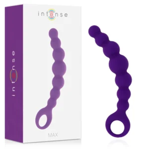 Intense Max Lilac lankstus silikoninių karoliukų sistema 18,5 cm - saugus kūnui