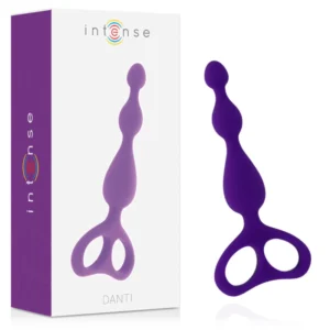 INTENSE Danti Lilac Silicone Anal Relaxation Model 17,5cm