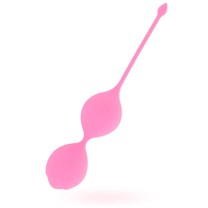 Intense Kisha Fit Silicone Pelvic Floor Trainer Pink 84g 3.5x20cm