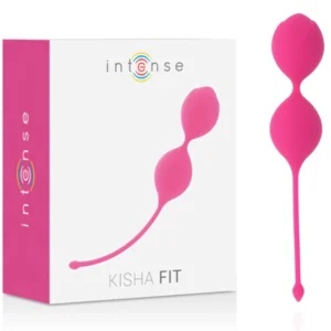 Intense Kisha Fit Silicone Pelvic Floor Exerciser Fuchsia 3.5x20cm