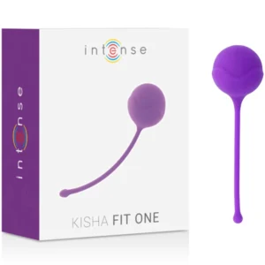 Intense Kisha Fit One Lilac Silicone Pelvic Floor Trainer 4x13cm