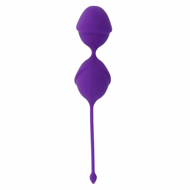 Intense Karmy Fit Kegel Silicone Balls Lilac 20cm - Pelvic Floor Trainer