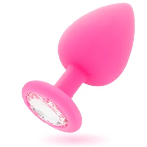 Intense Shelki L Anal Plug Fuchsia - Medical Silicone, 9.2 cm