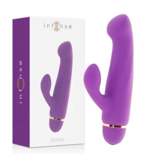 Intense Boral Lilac 20-Speed Silicone Intimate Device Ergonomic