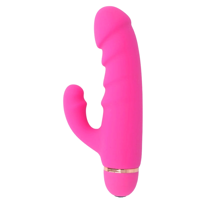 Intense Crass 20-Speed Silicone System Pink 17.5cm Ergonomic Design