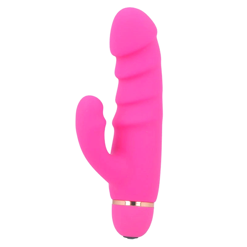 Intense Crass 20-Speed Silicone System Pink 17.5cm Ergonomic Design