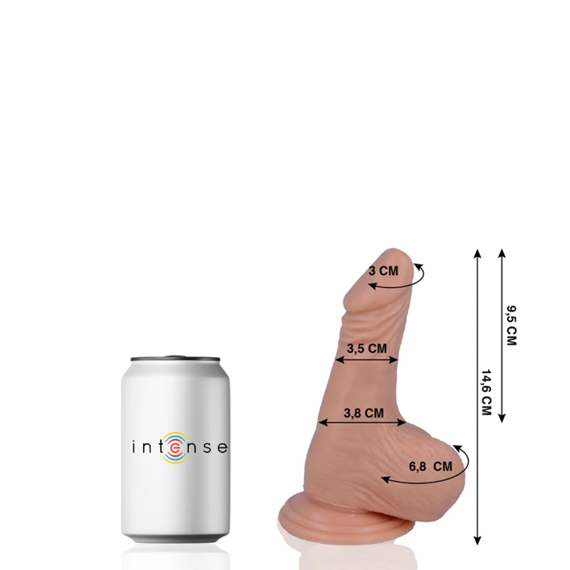 MR INTENSE Model 1 Intimate Device 14.6 cm Natural Flexible Surface
