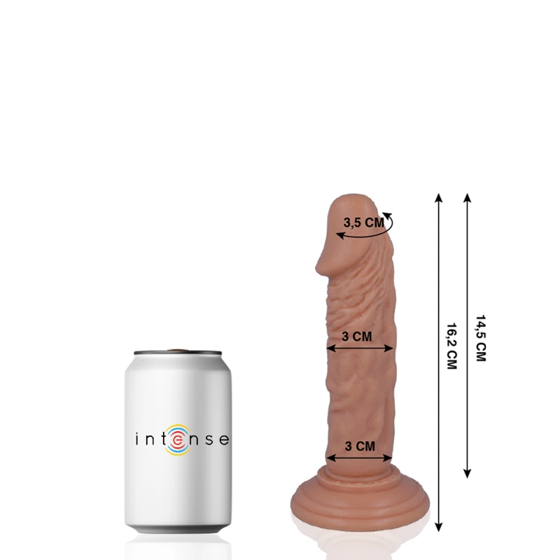 MR INTENSE Model 3 Anatomical Silicone System 16.2 cm Natural