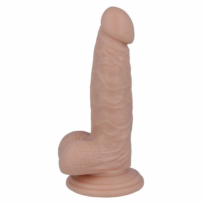 MR INTENSE Model 4 - Anatomical Silicone System, 16.2 cm, Natural Tone
