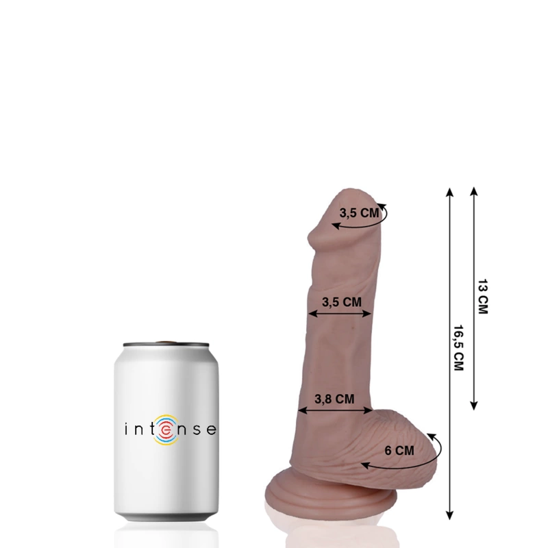 MR INTENSE Realistic Model 5 Natural 16.5 cm Flexible System