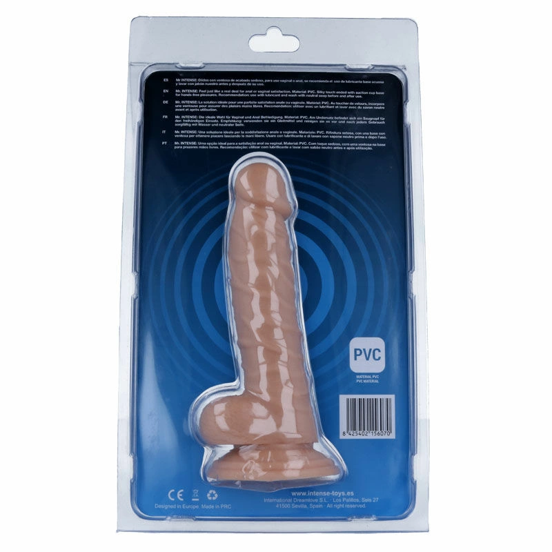 MR INTENSE Model 7 - Anatomical Intimate Device 17.1 cm Natural Tone