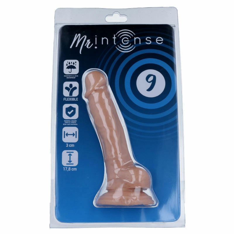 MR INTENSE Model 9 Anatomic Rubber System 17.8 cm Natural Color