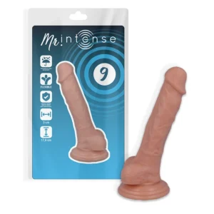 MR INTENSE Model 9 Anatomic Rubber System 17.8 cm Natural Color